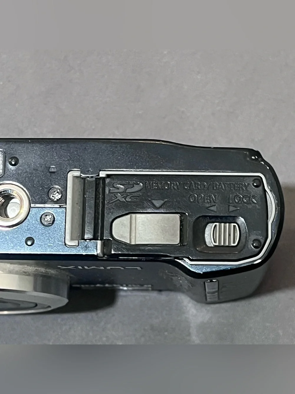 Panasonic Lumix DMC-ZS5 Digital Camera with 12x Optical Zoom Tested Work Battery
